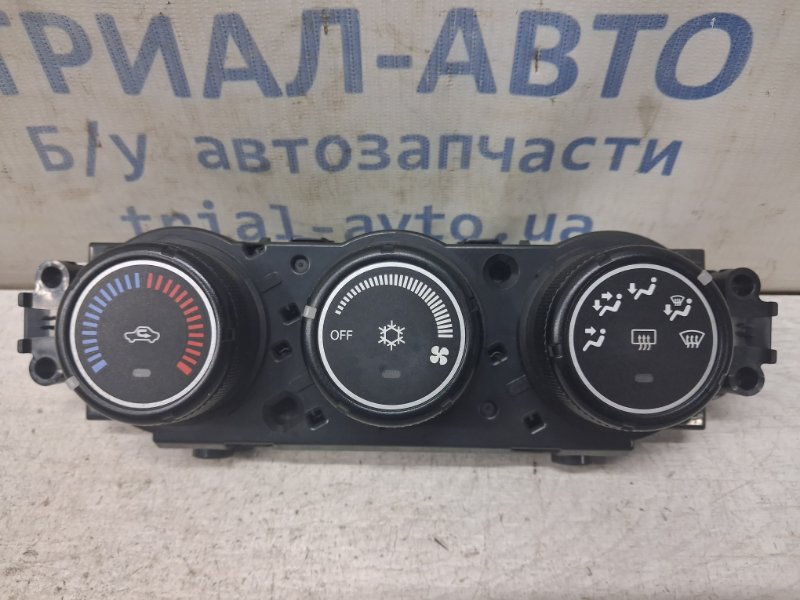 Блок управления климат-контролем Mitsubishi Lancer 2007-2017 10 1.5 бензин 4a91 7820A082XB Б/У