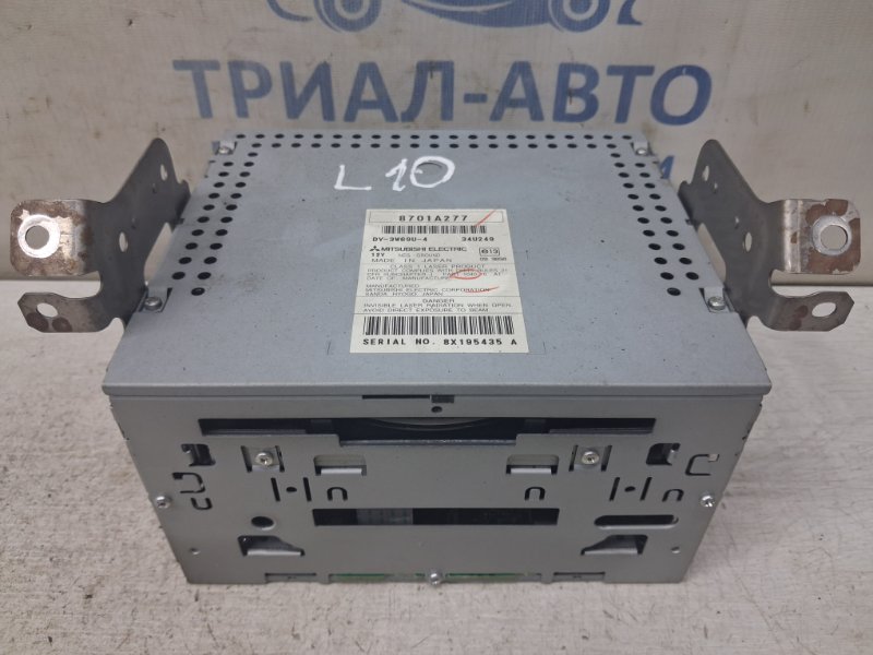 Запчасть магнитофон Mitsubishi Lancer 2007-2017 10 1.5 бензин 4a91 8701A277 Б/У Магнитофон Mitsubishi Lancer 2007-2017 10 1.5 бензин 4a91 8701A277 Б/У