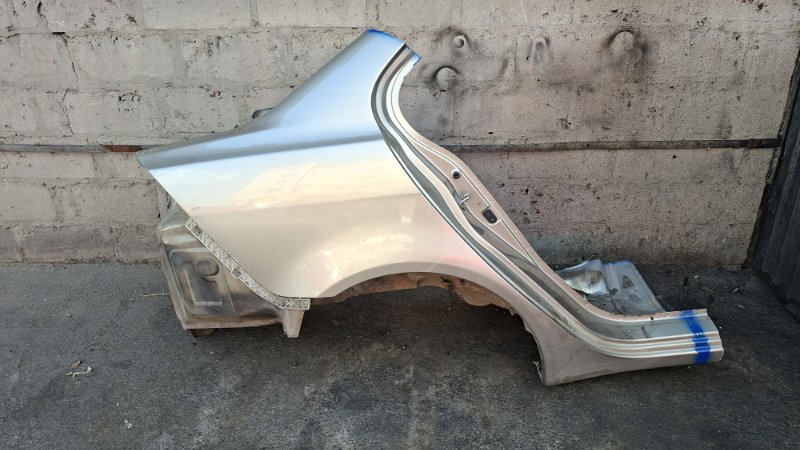 Четверть автомобиля задняя правая Mitsubishi Lancer 2007-2017 10 1.5 бензин 4a91 5301C342 Б/У