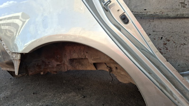 Четверть автомобиля задняя правая Mitsubishi Lancer 10 1.5 бензин 4a91