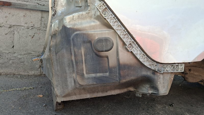 Четверть автомобиля задняя правая Lancer 2007-2017 10 1.5 бензин 4a91