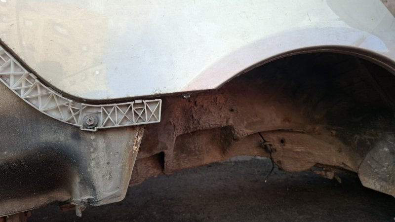 Четверть автомобиля задняя правая Lancer 2007-2017 10 1.5 бензин 4a91