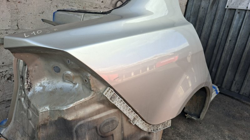 Четверть автомобиля задняя правая Lancer 2007-2017 10 1.5 бензин 4a91