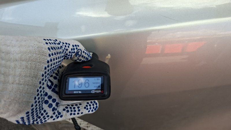 Четверть автомобиля задняя правая Lancer 2007-2017 10 1.5 бензин 4a91