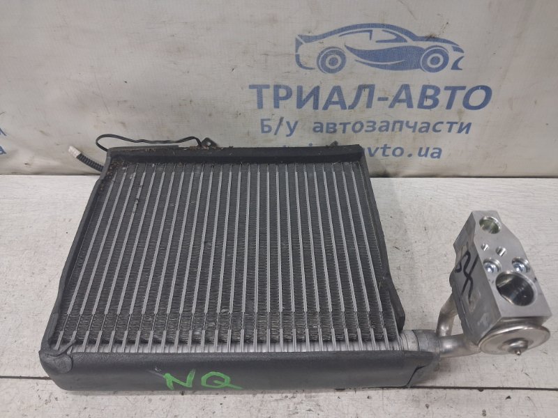Запчасть испаритель кондиционера Nissan Qashqai 2006-2013 J10 1.6 diesel R9M 27280EN00B Б/У Испаритель кондиционера Nissan Qashqai 2006-2013 J10 1.6 diesel R9M 27280EN00B Б/У