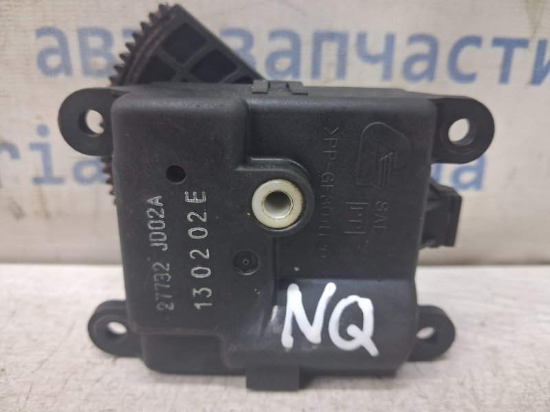 Запчасть сервопривод Nissan Qashqai 2006-2013 J10 1.6 diesel R9M 27732J002A Б/У Сервопривод Nissan Qashqai 2006-2013 J10 1.6 diesel R9M 27732J002A Б/У
