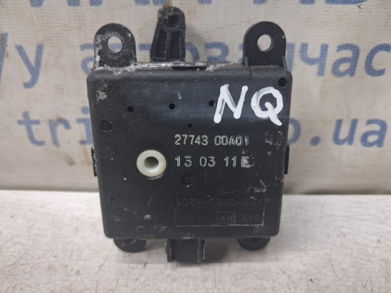 Запчасть сервопривод Nissan Qashqai 2006-2013 J10 1.6 diesel R9M 2774300A01 Б/У Сервопривод Nissan Qashqai 2006-2013 J10 1.6 diesel R9M 2774300A01 Б/У