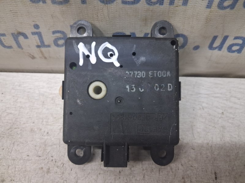 Запчасть сервопривод Nissan Qashqai 2006-2013 J10 1.6 diesel R9M 27730ET00A Б/У Сервопривод Nissan Qashqai 2006-2013 J10 1.6 diesel R9M 27730ET00A Б/У