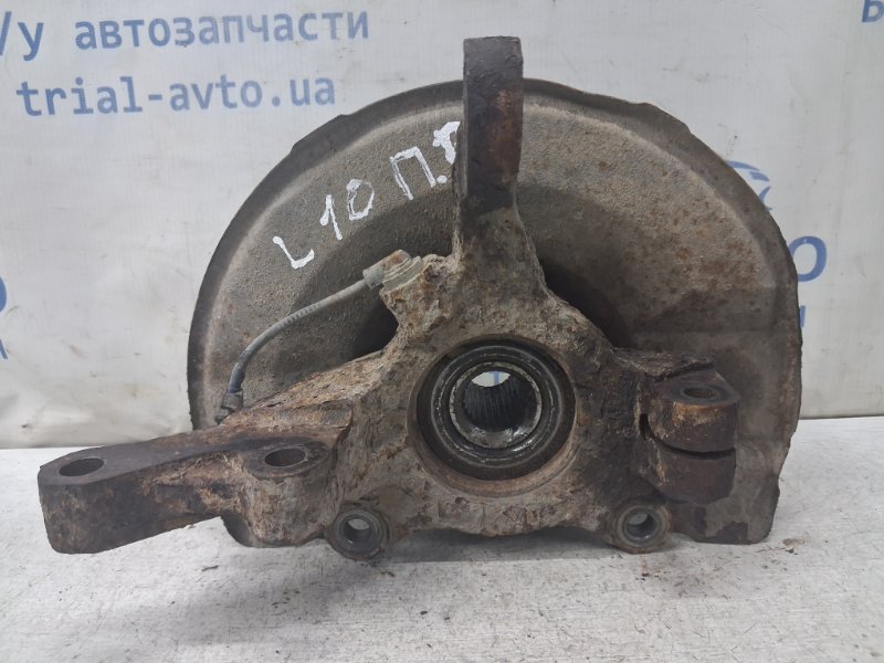 Запчасть кулак поворотный правый со ступицей Mitsubishi Lancer 2007-2017 10 1.5 бензин 4a91 3870A012 Б/У Кулак поворотный правый со ступицей Mitsubishi Lancer 2007-2017 10 1.5 бензин 4a91 3870A012 Б/У