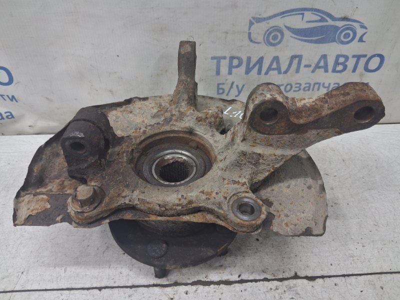 Кулак поворотный левый со ступицей Mitsubishi Lancer 10 1.5 бензин 4a91 Кулак поворотный левый со ступицей Mitsubishi Lancer 10 1.5 бензин 4a91
