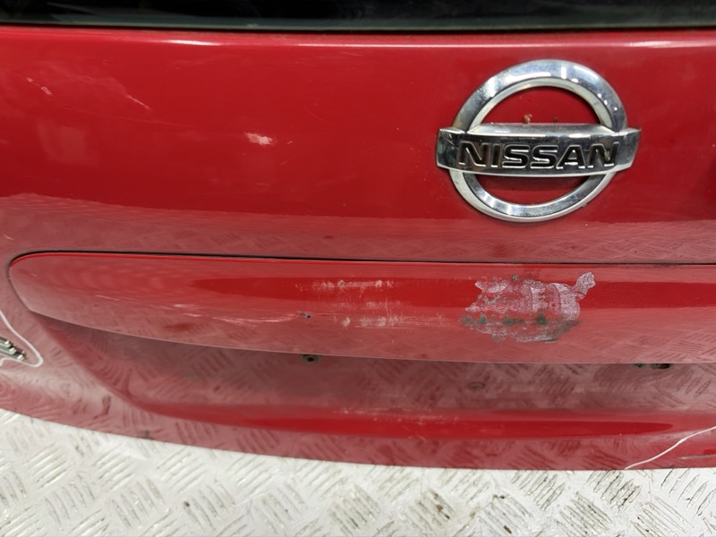 Крышка багажника Note 2005-2013 E12 1.4 CR14DE Крышка багажника Note 2005-2013 E12 1.4 CR14DE