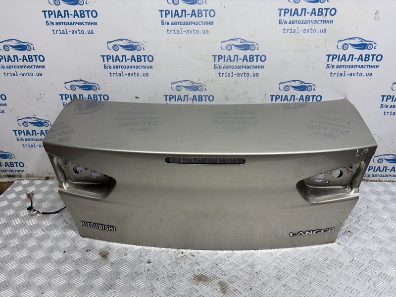 Запчасть крышка багажника Mitsubishi Lancer 2007-2017 10 1.5 бензин 4a91 5920A059 Б/У Крышка багажника Mitsubishi Lancer 2007-2017 10 1.5 бензин 4a91 5920A059 Б/У