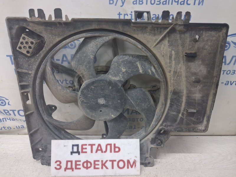 Запчасть диффузор с вентилятором радиатора Nissan Note 2005-2013 E12 1.4 CR14DE 21400BC00B Б/У Диффузор с вентилятором радиатора Nissan Note 2005-2013 E12 1.4 CR14DE 21400BC00B Б/У