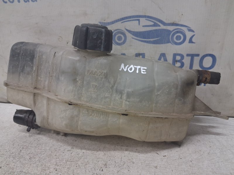 Запчасть бачок радиатора (расширительный) Nissan Note 2005-2013 E12 1.4 CR14DE 21710AX800 Б/У Бачок радиатора (расширительный) Nissan Note 2005-2013 E12 1.4 CR14DE 21710AX800 Б/У