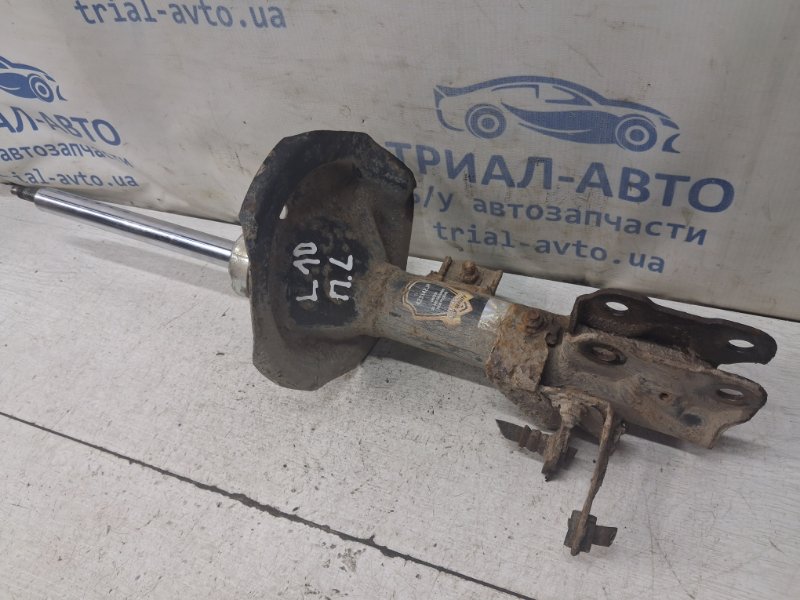 Амортизатор передний левый Mitsubishi Lancer 2007-2017 10 1.5 бензин 4a91 4060A065 Б/У