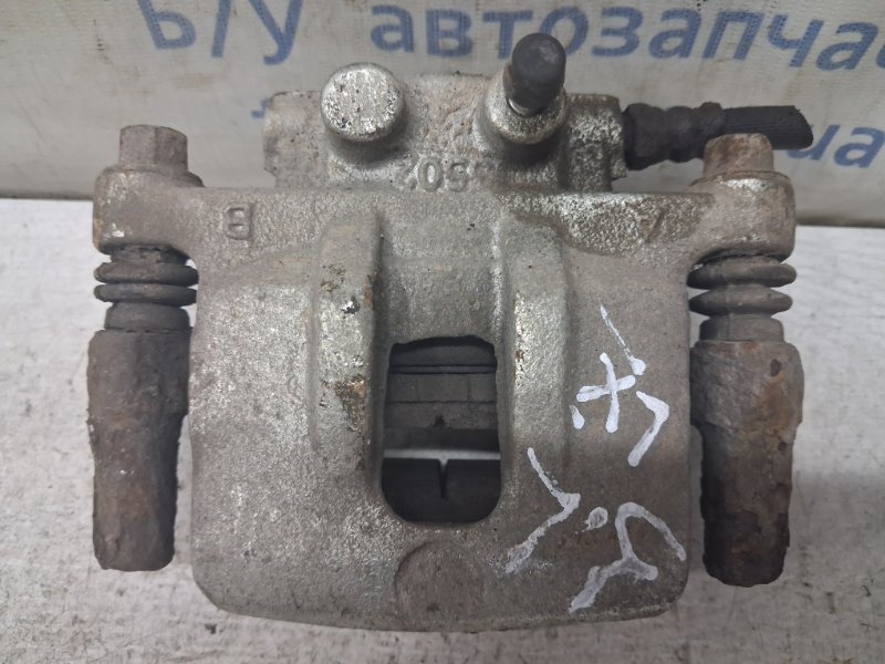 Запчасть суппорт задний левый Mitsubishi Lancer 2007-2017 10 1.5 бензин 4a91 4605A477 Б/У Суппорт задний левый Mitsubishi Lancer 2007-2017 10 1.5 бензин 4a91 4605A477 Б/У