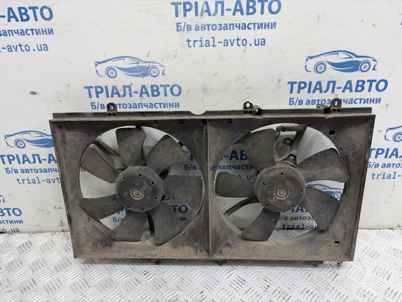 Запчасть диффузор с вентилятором радиатора Mitsubishi Lancer 2003-2009 9 1.6 бензин 4G18 MR968365 Б/У Диффузор с вентилятором радиатора Mitsubishi Lancer 2003-2009 9 1.6 бензин 4G18 MR968365 Б/У