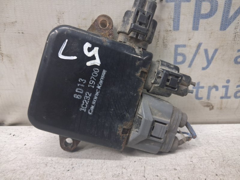 Блок управления вентилятором Mitsubishi Lancer 2003-2009 9 1.6 бензин 4G18 1C23219700 Б/У