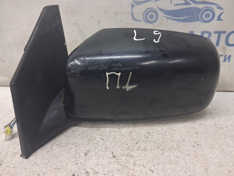 Запчасть зеркало левое Mitsubishi Lancer 2003-2009 9 1.6 бензин 4G18 MN154651HB Б/У Зеркало левое Mitsubishi Lancer 2003-2009 9 1.6 бензин 4G18 MN154651HB Б/У