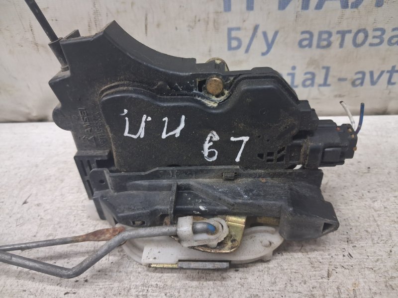 Запчасть замок двери передний правый Mitsubishi Lancer 2003-2009 9 1.6 бензин 4G18 MN159934 Б/У Замок двери передний правый Mitsubishi Lancer 2003-2009 9 1.6 бензин 4G18 MN159934 Б/У