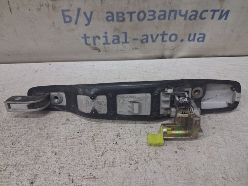 Ручка двери внешняя задняя левая Lancer 2003-2009 9 1.6 бензин 4G18 Ручка двери внешняя задняя левая Lancer 2003-2009 9 1.6 бензин 4G18