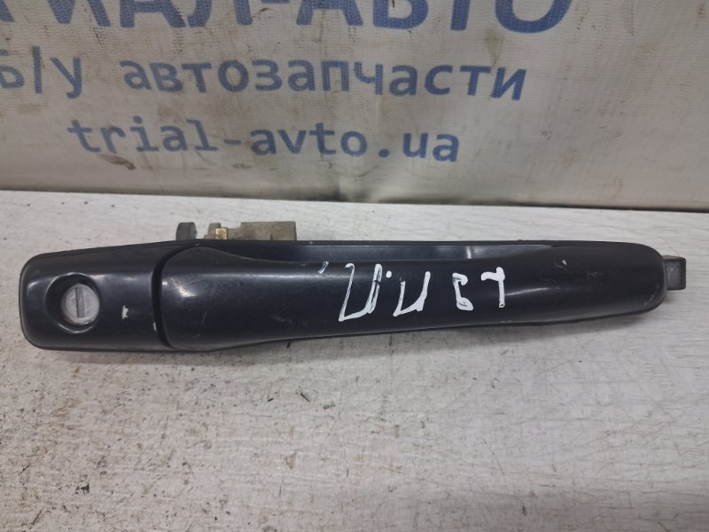 Запчасть ручка двери внешняя передняя правая Mitsubishi Lancer 2003-2009 9 1.6 бензин 4G18 MR646803 Б/У Ручка двери внешняя передняя правая Mitsubishi Lancer 2003-2009 9 1.6 бензин 4G18 MR646803 Б/У