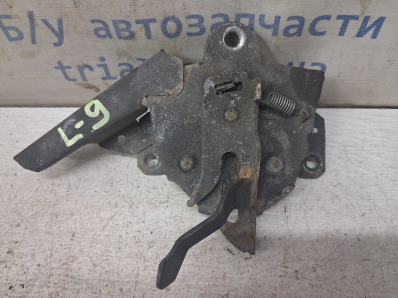 Запчасть замок капота Mitsubishi Lancer 2003-2009 9 1.6 бензин 4G18 5908A001 Б/У Замок капота Mitsubishi Lancer 2003-2009 9 1.6 бензин 4G18 5908A001 Б/У