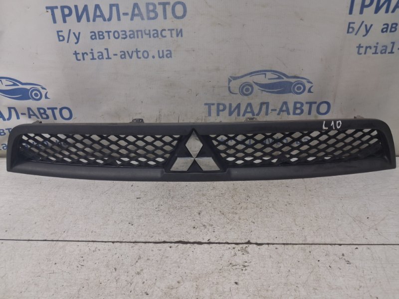 Запчасть решетка радиатора Mitsubishi Lancer 2007-2017 10 1.5 бензин 4a91 7450A093 Б/У Решетка радиатора Mitsubishi Lancer 2007-2017 10 1.5 бензин 4a91 7450A093 Б/У
