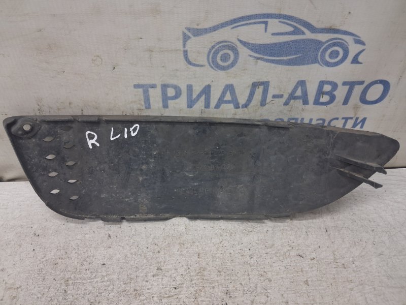 Решетка переднего бампера правая Lancer 2007-2017 10 1.5 бензин 4a91
