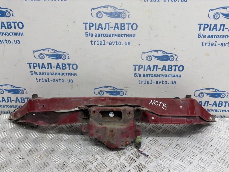 Запчасть панель передняя верхняя часть Nissan Note 2005-2013 E12 1.4 CR14DE F25119U0M0 Б/У Панель передняя верхняя часть Nissan Note 2005-2013 E12 1.4 CR14DE F25119U0M0 Б/У
