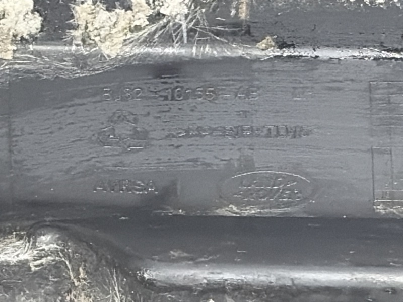 Накладка порога внешняя левая Range Rover Evoque 2011-2018 L538 2.2 Diesel