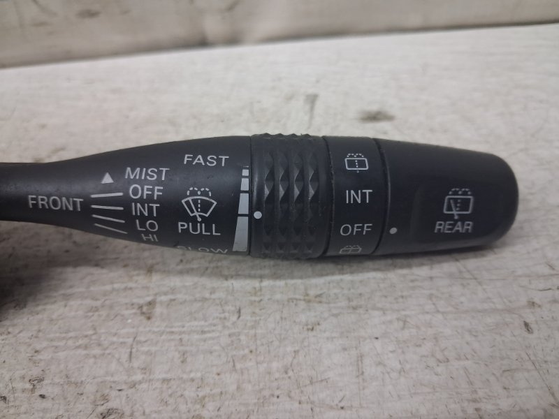 Переключатель подрулевой правый(дворники) Lancer 2003-2009 9 1.6 бензин 4G18