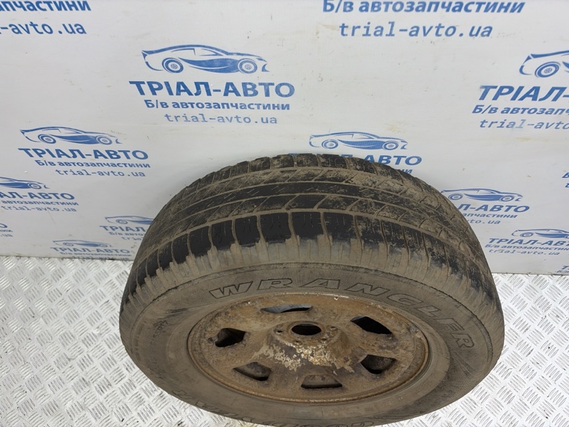 Запаска с резиной Navara 2004-2015 D40 2.5 Diesel YD25DDTI Запаска с резиной Navara 2004-2015 D40 2.5 Diesel YD25DDTI