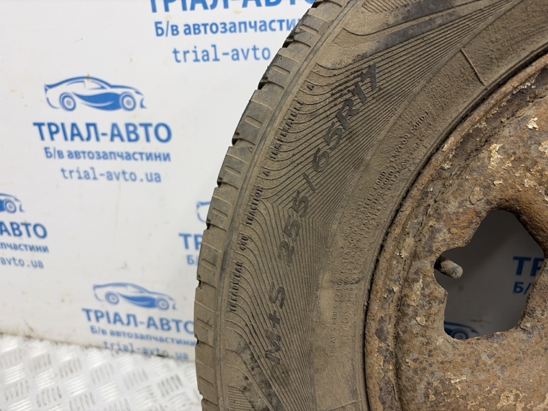 Запаска с резиной Navara 2004-2015 D40 2.5 Diesel YD25DDTI Запаска с резиной Navara 2004-2015 D40 2.5 Diesel YD25DDTI
