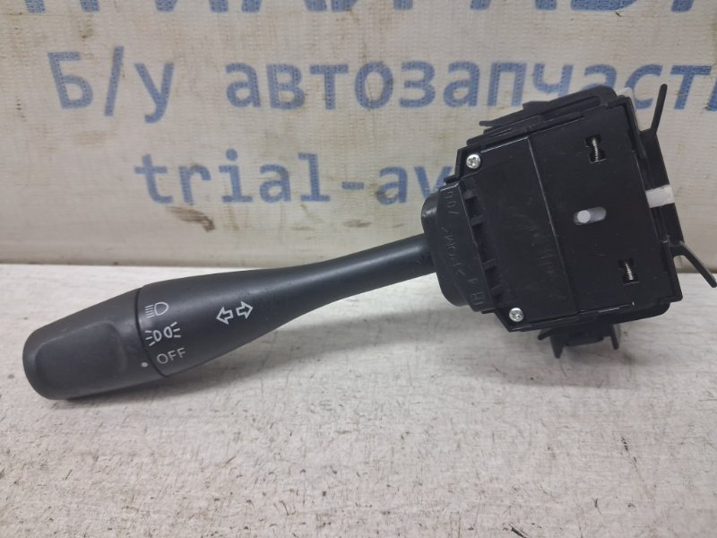 Переключатель подрулевой левый(поворотники) Mitsubishi Lancer 2003-2009 9 1.6 бензин 4G18 8614A001 Б/У