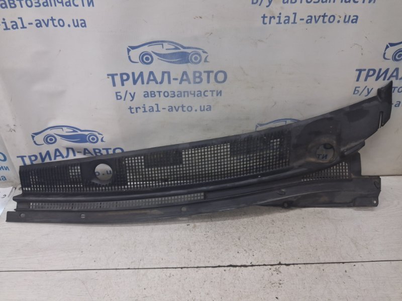 Запчасть жабо под лобовое стекло (пластик) левое Mitsubishi Lancer 2003-2009 9 1.6 бензин 4G18 MR533285 Б/У Жабо под лобовое стекло (пластик) левое Mitsubishi Lancer 2003-2009 9 1.6 бензин 4G18 MR533285 Б/У