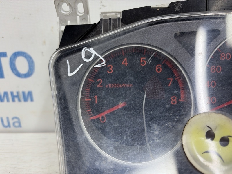 Приборная панель Lancer 2003-2009 9 1.6 бензин 4G18 Приборная панель Lancer 2003-2009 9 1.6 бензин 4G18
