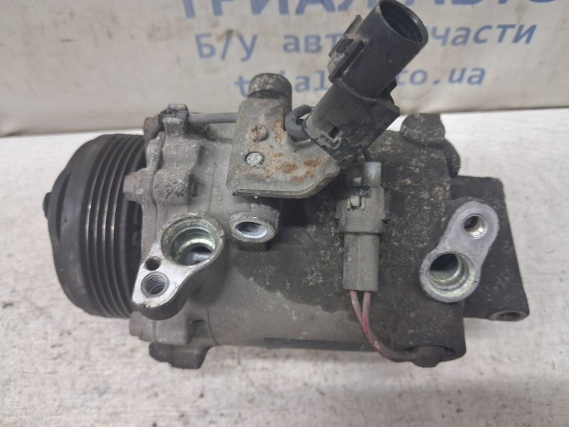 Компрессор кондиционера Mitsubishi Lancer 10 1.5 бензин 4a91 Компрессор кондиционера Mitsubishi Lancer 10 1.5 бензин 4a91