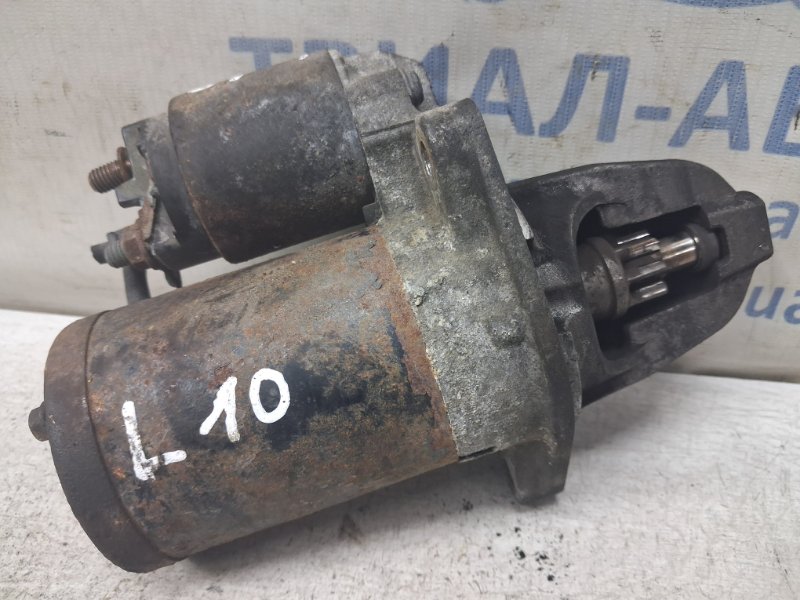 Запчасть стартер Mitsubishi Lancer 2007-2017 10 1.5 бензин 4a91 MR994922 Б/У Стартер Mitsubishi Lancer 2007-2017 10 1.5 бензин 4a91 MR994922 Б/У