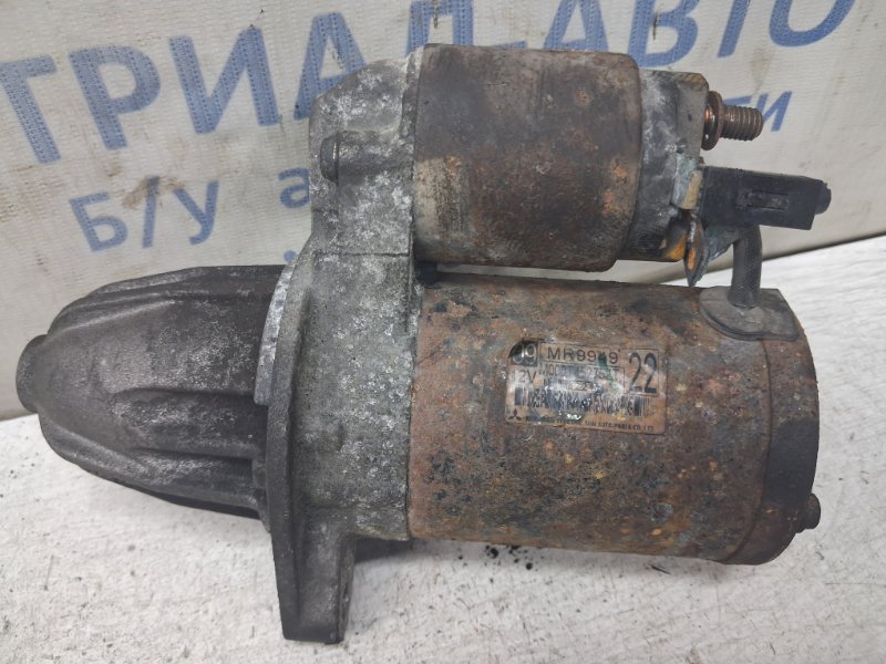 Стартер Mitsubishi Lancer 10 1.5 бензин 4a91 Стартер Mitsubishi Lancer 10 1.5 бензин 4a91