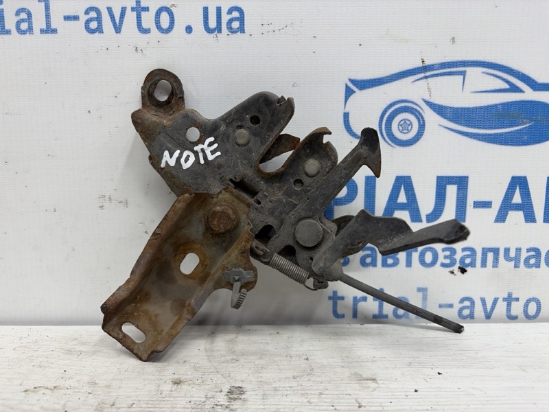 Запчасть замок капота Nissan Note 2005-2013 E12 1.4 CR14DE 656019U100 Б/У Замок капота Nissan Note 2005-2013 E12 1.4 CR14DE 656019U100 Б/У
