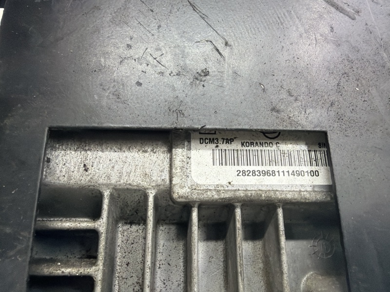 Блок управления двигателем Korando 2010-2019 C200 2.0 diesel D20DTF