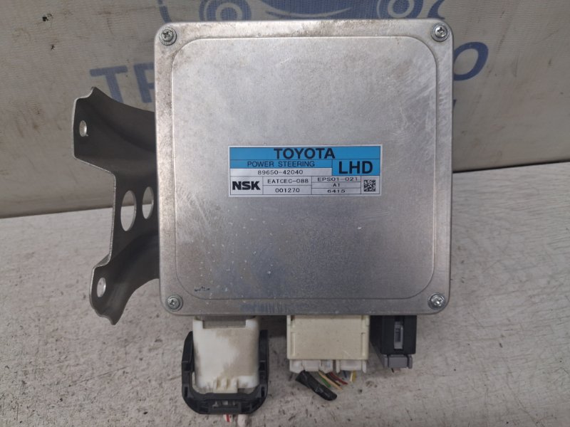 Блок управления рулевой рейкой Toyota RAV 4 2005-2016 A30 2.2 diesel 2ADFHV 8965042040 Б/У