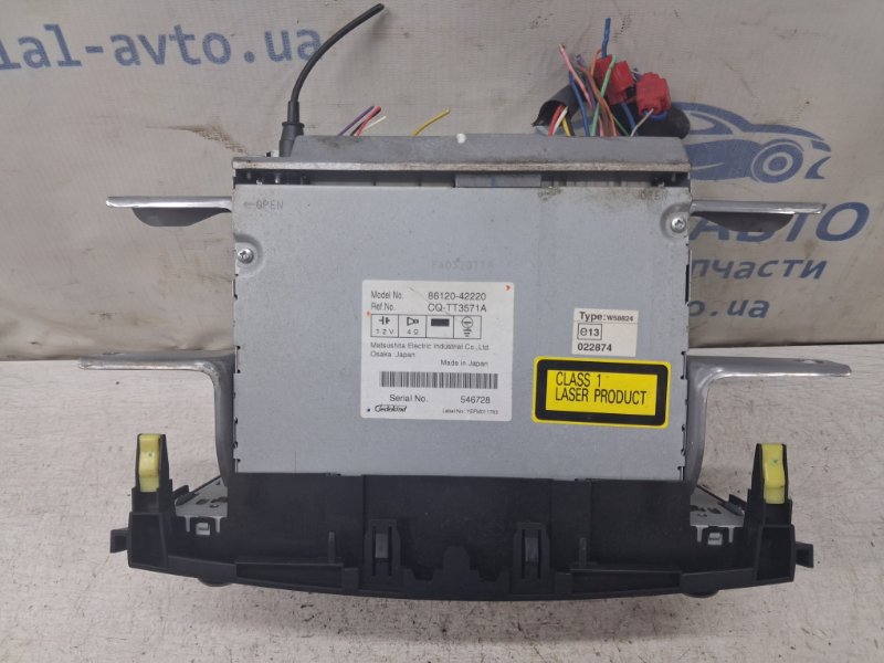 Магнитофон Toyota RAV 4 A30 2.2 diesel 2ADFHV