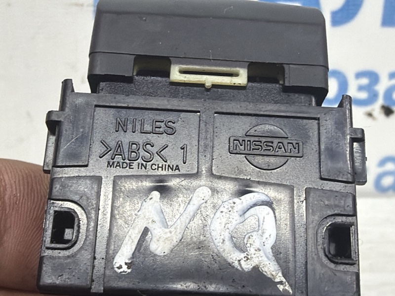 Кнопки управления Qashqai 2006-2013 J10 1.6 diesel R9M