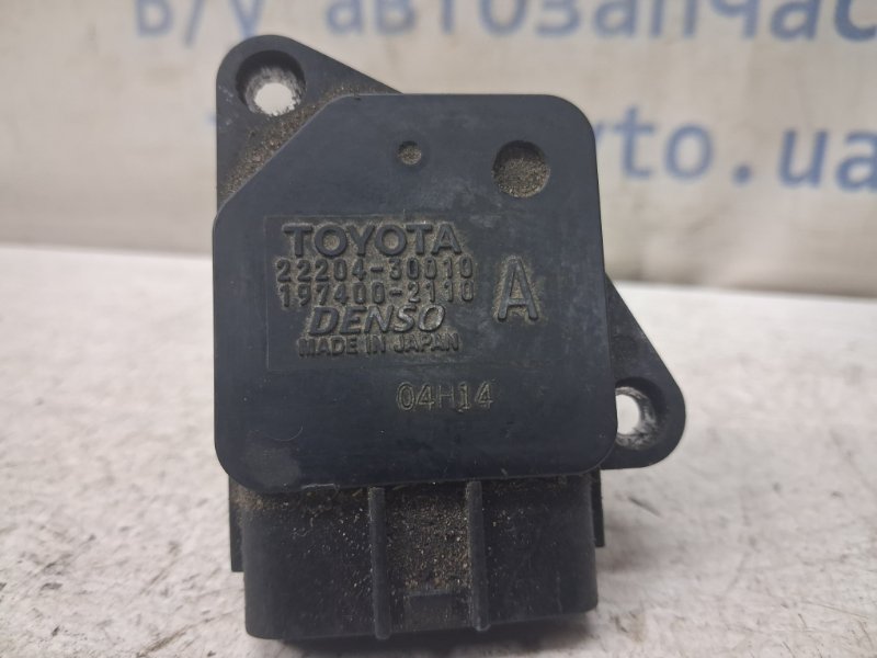 Датчик расхода воздуха RAV 4 2005-2016 A30 2.2 diesel 2ADFHV