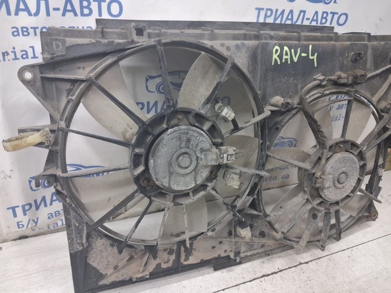 Диффузор с вентилятором радиатора Toyota RAV 4 A30 2.2 diesel 2ADFHV Диффузор с вентилятором радиатора Toyota RAV 4 A30 2.2 diesel 2ADFHV