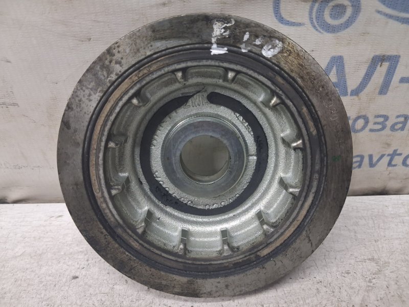Шкив коленвала Land Rover Range Rover Evoque 2011-2018 L538 2.2 Diesel LR022091 Б/У