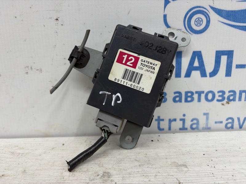 Запчасть блок управления Toyota Prado 2002-2009 J120 3.0 Diesel 1KDFTV 8911160020 Б/У Блок управления Toyota Prado 2002-2009 J120 3.0 Diesel 1KDFTV 8911160020 Б/У