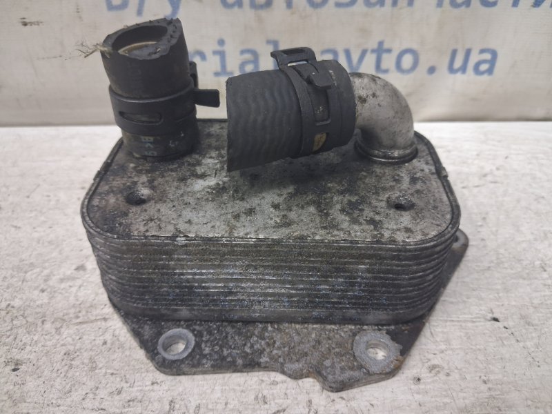 Запчасть радиатор масляный двс (теплообменник) Land Rover Range Rover Evoque 2011-2018 L538 2.2 Diesel LR006653 Б/У Радиатор масляный ДВС (теплообменник) Land Rover Range Rover Evoque 2011-2018 L538 2.2 Diesel LR006653 Б/У